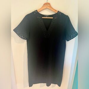 Black Madewell shift dress